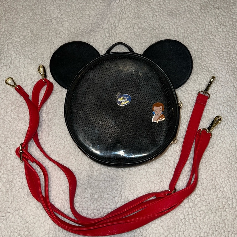Loungefly Disney Mickey Mouse Pin Collector Mini Backpack - BoxLunch Exclusive